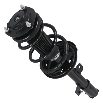 Front + Rear Struts w/ Coil Springs Assembly for 2004-2007 compatible for Toyota Highlander AWD