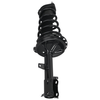 Front + Rear Struts w/ Coil Springs Assembly for 2004-2007 compatible for Toyota Highlander AWD