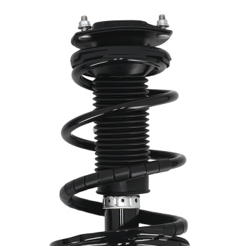 Front + Rear Struts w/ Coil Springs Assembly for 2004-2007 compatible for Toyota Highlander AWD