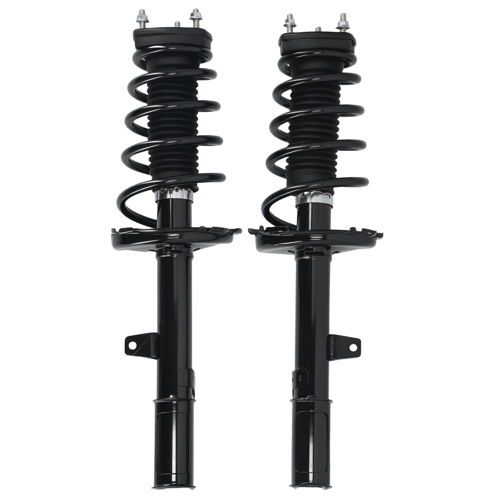Set 4 FrontRear Complete Struts w/ Spring For 2004-2007 compatible for Toyota Highlander FWD