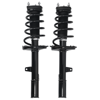 Set 4 FrontRear Complete Struts w/ Spring For 2004-2007 compatible for Toyota Highlander FWD