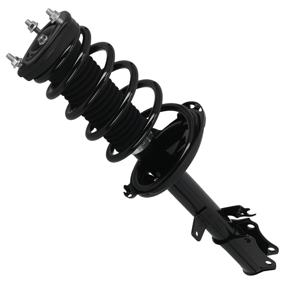 Set 4 FrontRear Complete Struts w/ Spring For 2004-2007 compatible for Toyota Highlander FWD