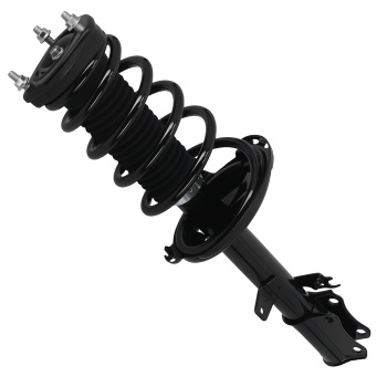 Set 4 FrontRear Complete Struts w/ Spring For 2004-2007 compatible for Toyota Highlander FWD