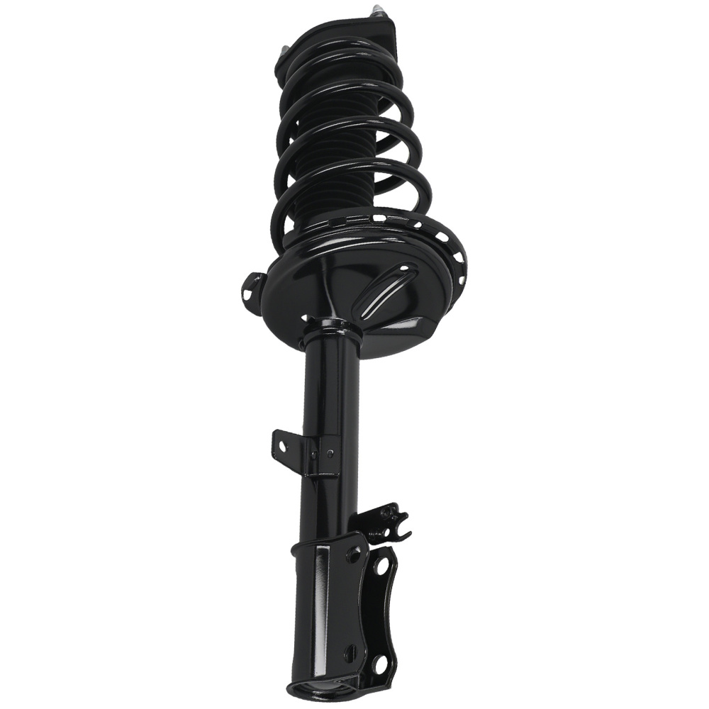 Set 4 FrontRear Complete Struts w/ Spring For 2004-2007 compatible for Toyota Highlander FWD