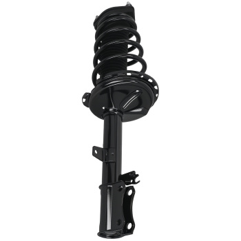 Set 4 FrontRear Complete Struts w/ Spring For 2004-2007 compatible for Toyota Highlander FWD
