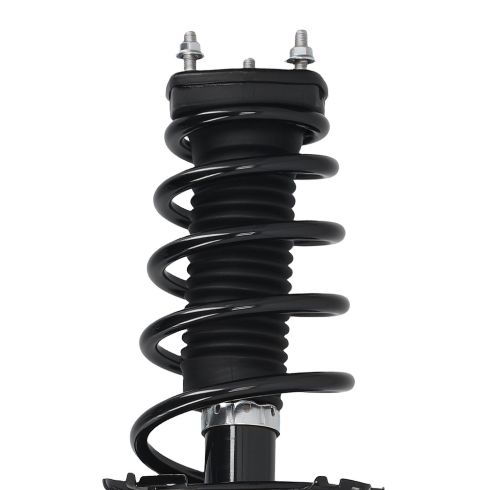 Set 4 FrontRear Complete Struts w/ Spring For 2004-2007 compatible for Toyota Highlander FWD