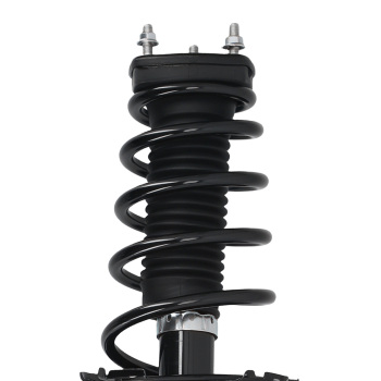 Set 4 FrontRear Complete Struts w/ Spring For 2004-2007 compatible for Toyota Highlander FWD