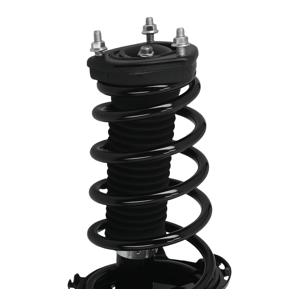 Set 4 FrontRear Complete Struts w/ Spring For 2004-2007 compatible for Toyota Highlander FWD