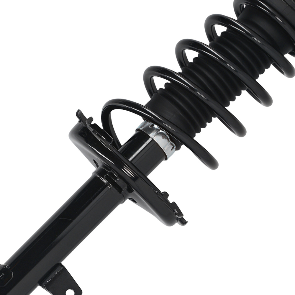 Set 4 FrontRear Complete Struts w/ Spring For 2004-2007 compatible for Toyota Highlander FWD