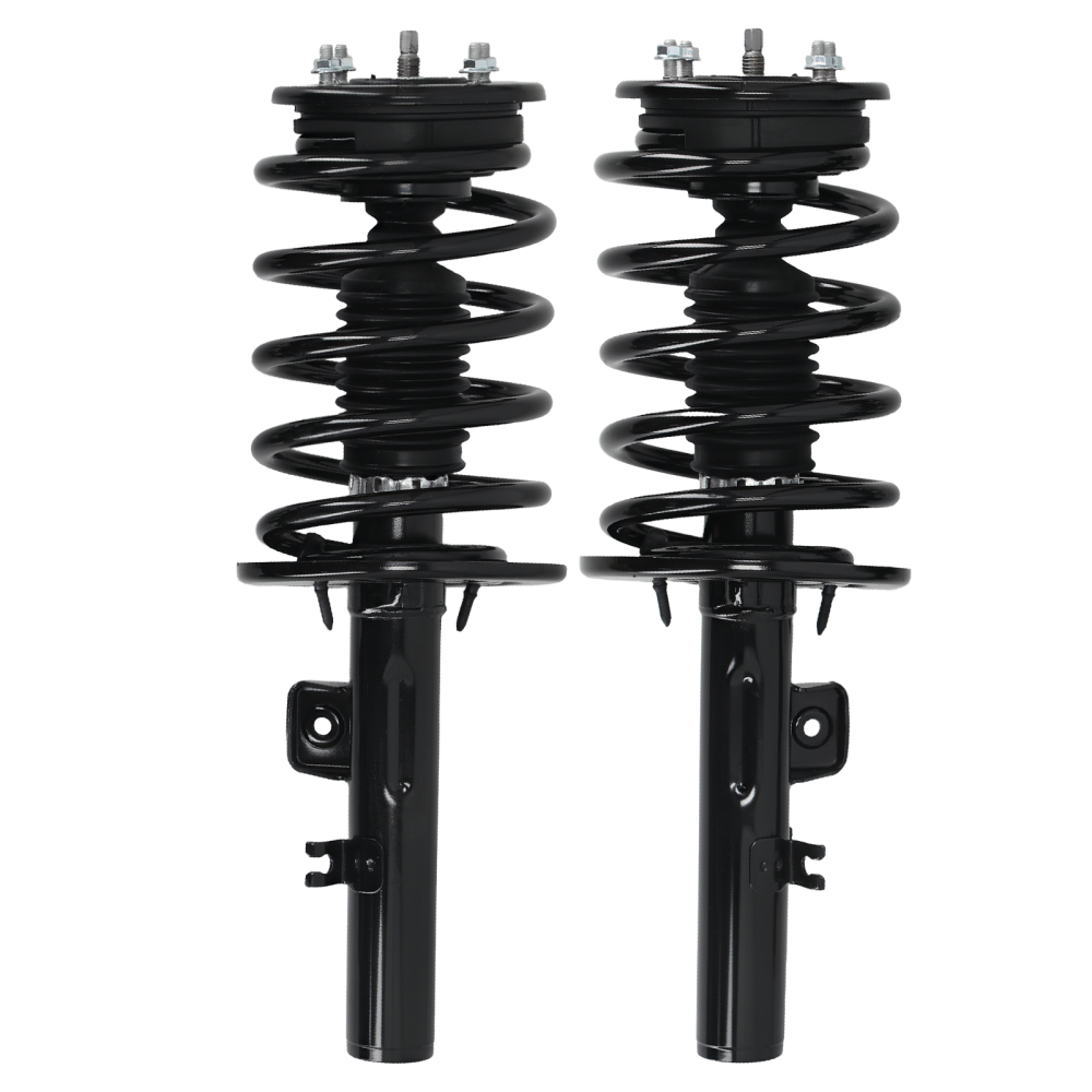 4pcs Front + Rear Struts w/Coil Spring compatible for Ford Taurus compatible for Mercury Sable 2008-2009