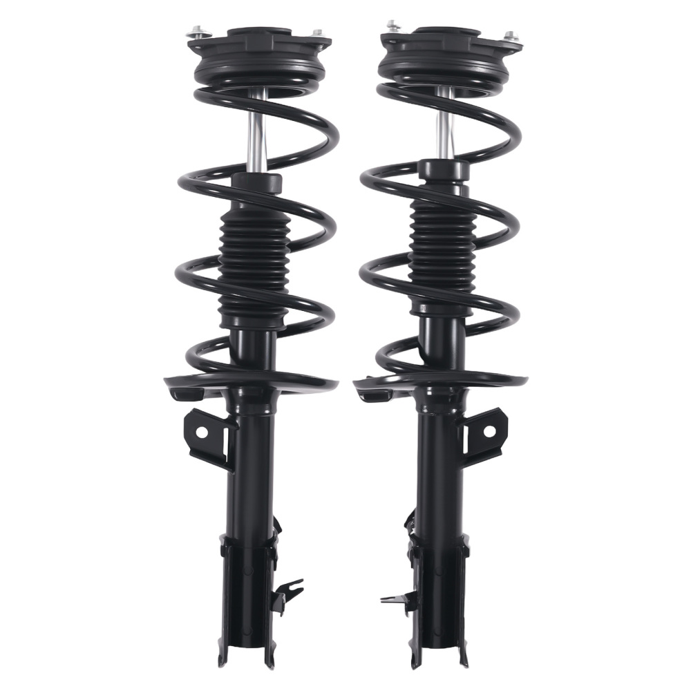Front Struts w/ Coil Springs Rear Shock Absorbers FOR 2008 - 2013 compatible for Nissan Rogue