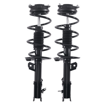 Front Struts w/ Coil Springs Rear Shock Absorbers FOR 2008 - 2013 compatible for Nissan Rogue