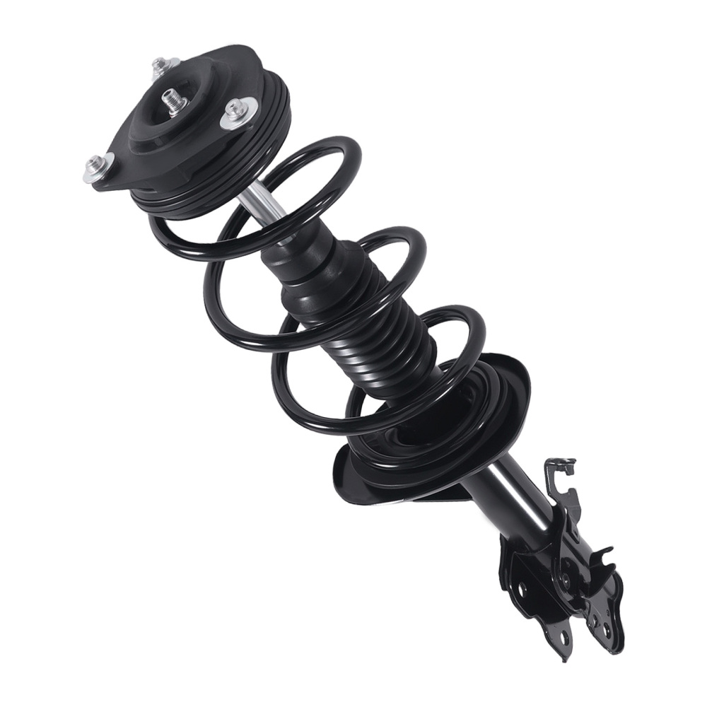 Front Struts w/ Coil Springs Rear Shock Absorbers FOR 2008 - 2013 compatible for Nissan Rogue