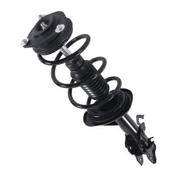 Front Struts w/ Coil Springs Rear Shock Absorbers FOR 2008 - 2013 compatible for Nissan Rogue