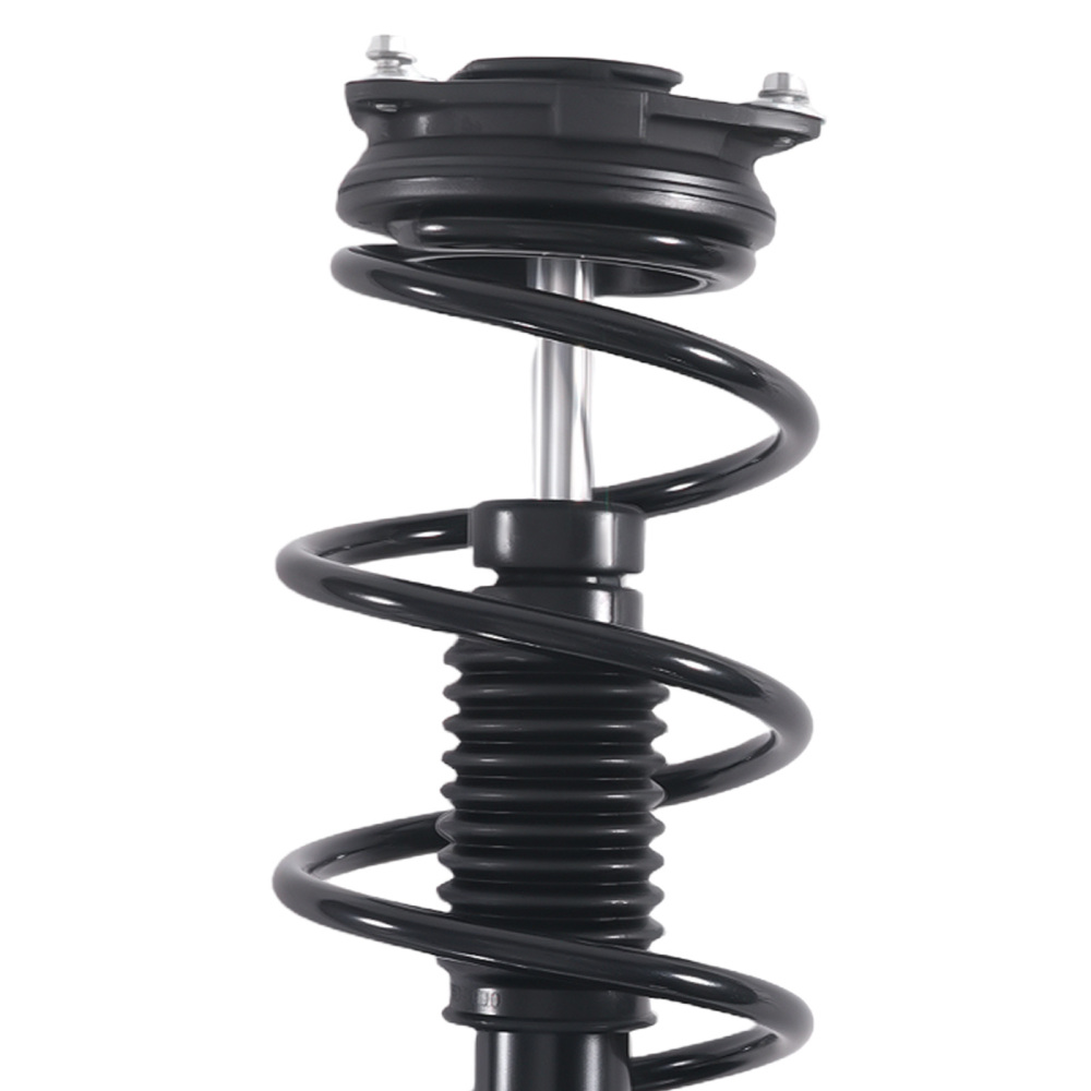 Front Struts w/ Coil Springs Rear Shock Absorbers FOR 2008 - 2013 compatible for Nissan Rogue