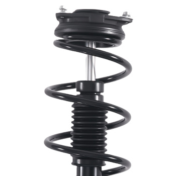 Front Struts w/ Coil Springs Rear Shock Absorbers FOR 2008 - 2013 compatible for Nissan Rogue