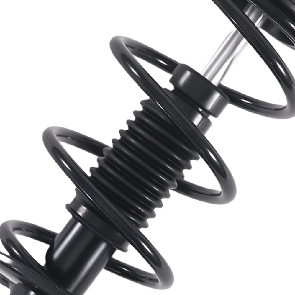 Front Struts w/ Coil Springs Rear Shock Absorbers FOR 2008 - 2013 compatible for Nissan Rogue