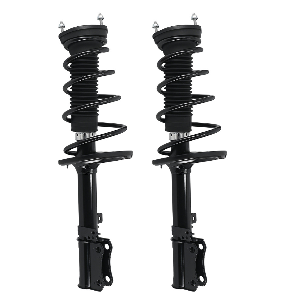 Rear Left Right Struts w /Coil Springs Assembly for 2006 2007 2008 compatible for Toyota Solara
