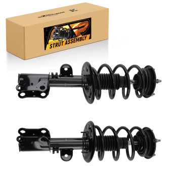 Front Complete Struts w/ Coil Springs compatible for Ford Taurus 13-19 Limited SE SEL 3.5L