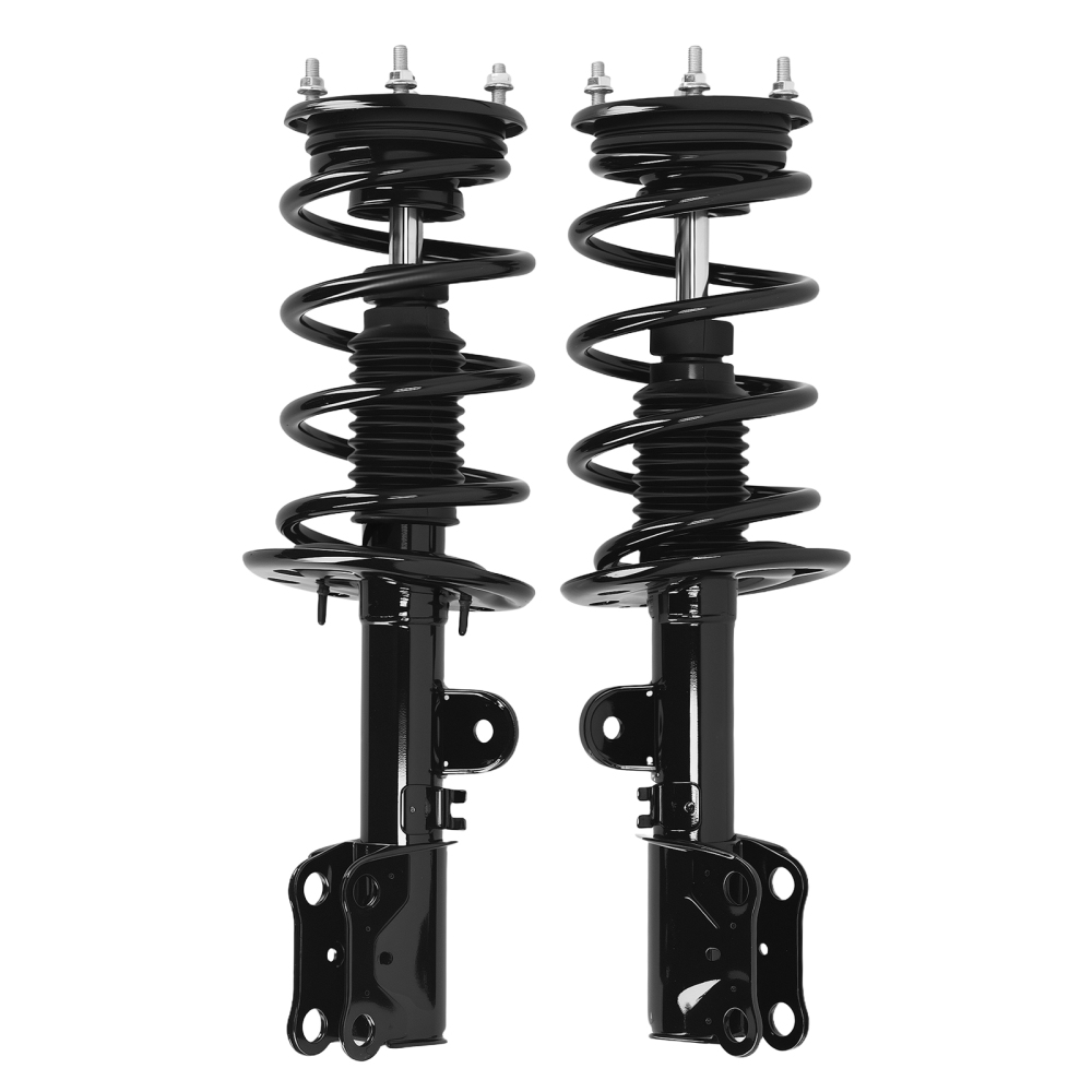 4pcs Front + Rear Struts w/Coil Spring compatible for Ford Taurus 13-19 3.5L SE SEL Limited
