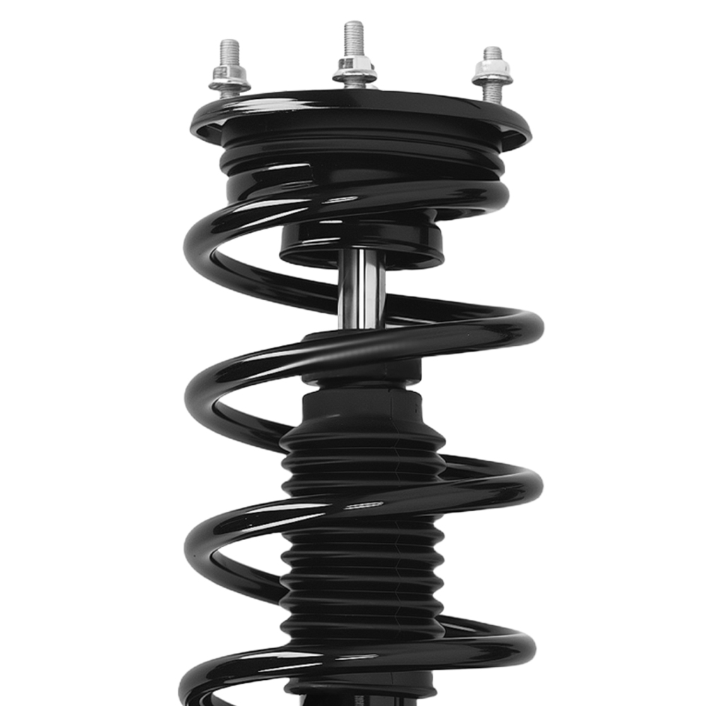 4pcs Front + Rear Struts w/Coil Spring compatible for Ford Taurus 13-19 3.5L SE SEL Limited