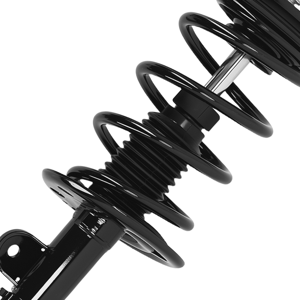 4pcs Front + Rear Struts w/Coil Spring compatible for Ford Taurus 13-19 3.5L SE SEL Limited