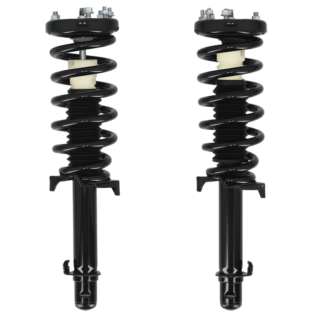 Pair Front Complete Struts w/Coil Springs compatible for Acura TL 2009-2014 AWD 172694 NEW