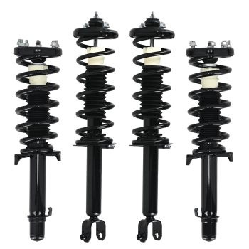 NEW 4x FrontRear Complete Struts Set compatible for Acura TSX 2009-2014 172771 172770