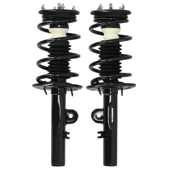 4X Suspension Rear Front Struts Assembly compatible for Ford FORD FLEX 2009-2012 3.5L