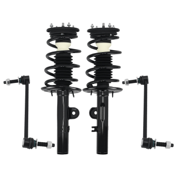 Front Strut Spring Sway Bar End Link Assembly compatible for FORD FLEX 2010 2011 2012