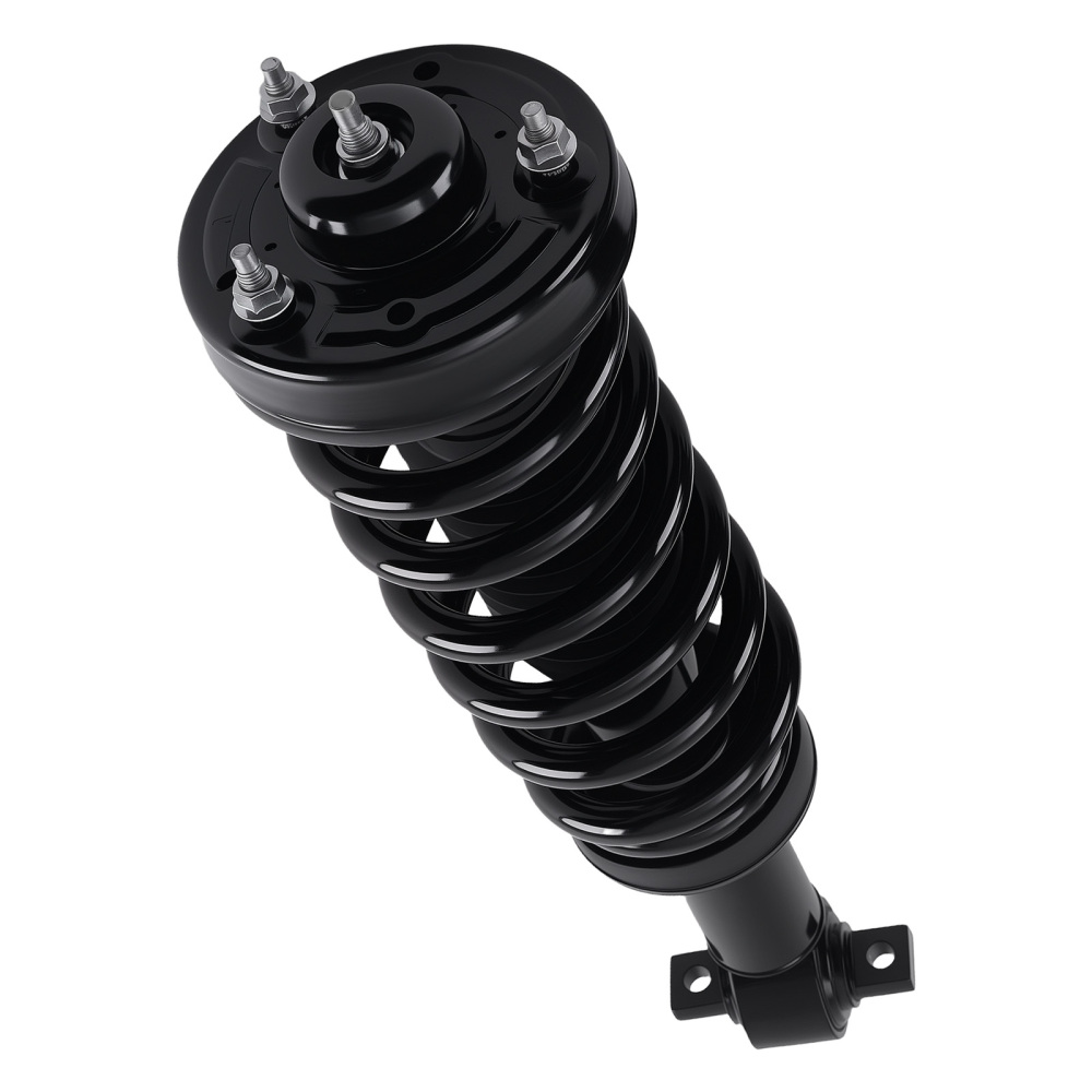 2pcs Front Left + Right Strut Spring compatible for Ford F-150 RWD 2014 3.5L 3.7L 5.0L 6.2L