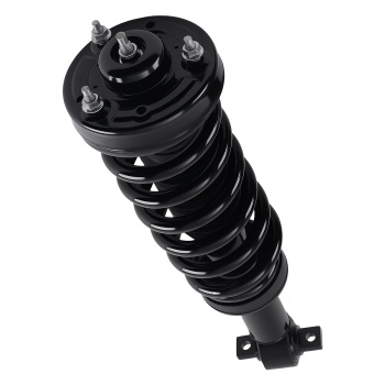 2pcs Front Left + Right Strut Spring compatible for Ford F-150 RWD 2014 3.5L 3.7L 5.0L 6.2L