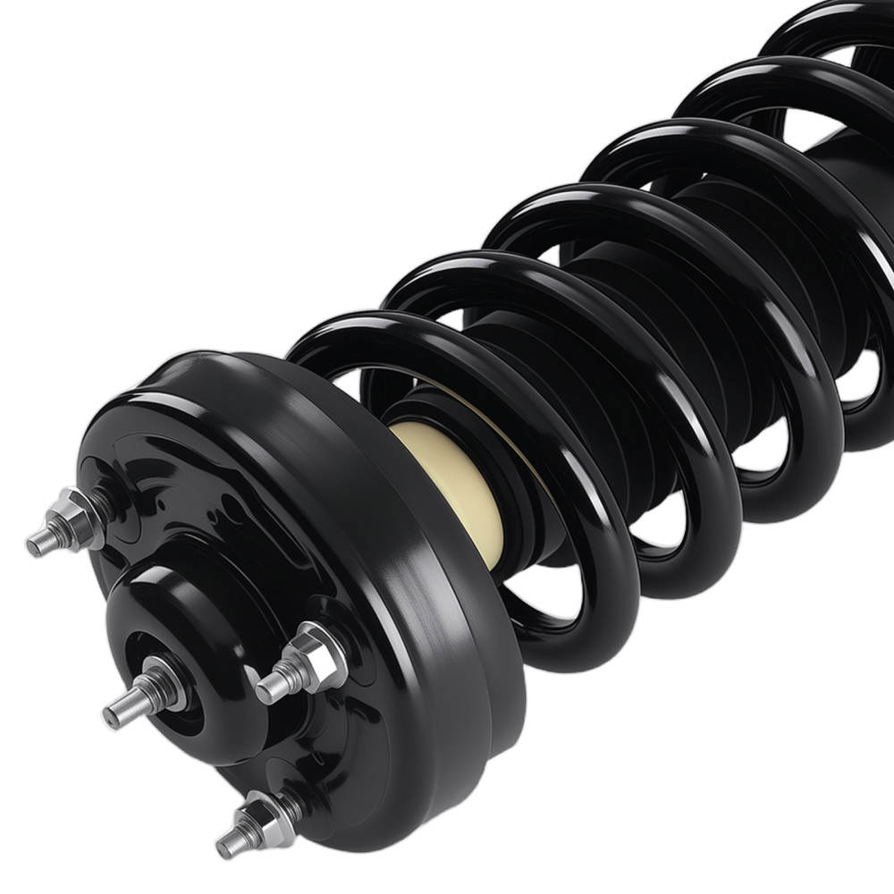 2pcs Front Left + Right Strut Spring compatible for Ford F-150 RWD 2014 3.5L 3.7L 5.0L 6.2L