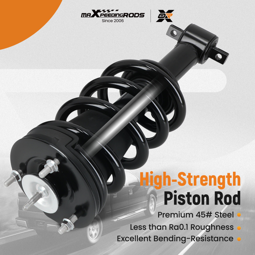 RWD Front Struts Rear Shocks Assembly for 2014-2018 compatible for Silverado 1500 compatible for Sierra 1500