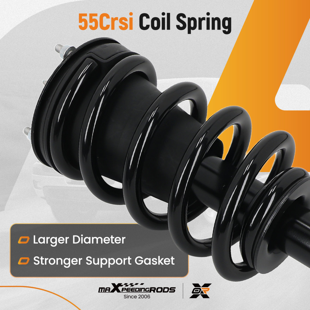 RWD Front Struts Rear Shocks Assembly for 2014-2018 compatible for Silverado 1500 compatible for Sierra 1500