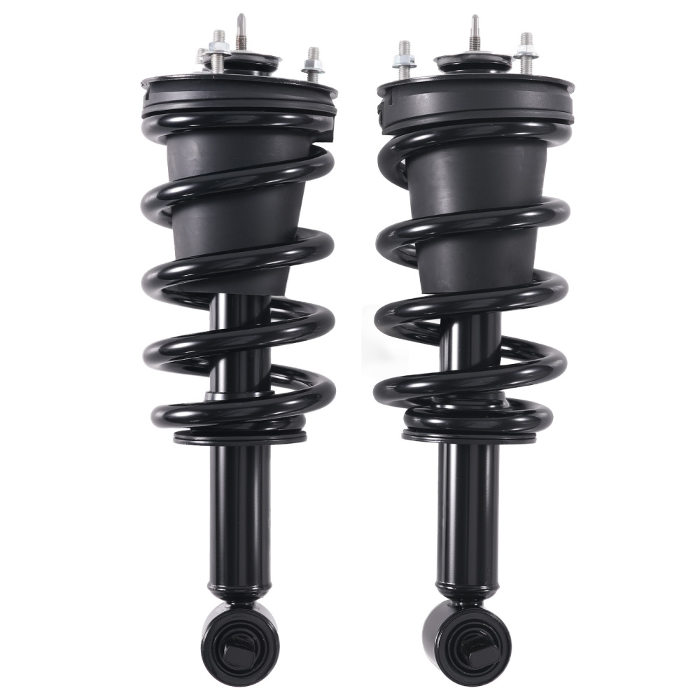 RWD Front Struts Sway Bars Rear Shocks for 2014-2018 compatible for Silverado 1500 compatible for Sierra 1500