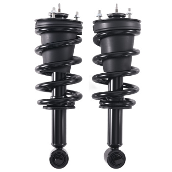 RWD Front Struts Sway Bars Rear Shocks for 2014-2018 compatible for Silverado 1500 compatible for Sierra 1500