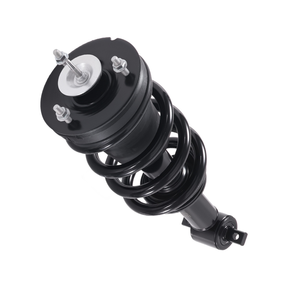 RWD Front Struts Sway Bars Rear Shocks for 2014-2018 compatible for Silverado 1500 compatible for Sierra 1500
