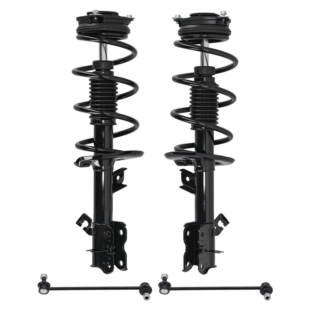 Pair Front Strut Spring Sway bar Kit compatible for Nissan Rogue 2012-2013 AWD 272897 NEW
