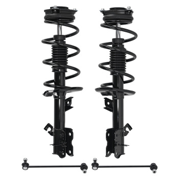 Pair Front Strut Spring Sway bar Kit compatible for Nissan Rogue 2012-2013 AWD 272897 NEW