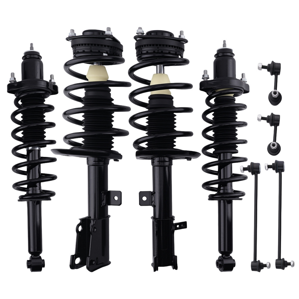 Front + Rear Complete Strut Sway Bar Links compatible for CHRYSLER 200 2011-2014 2.4L
