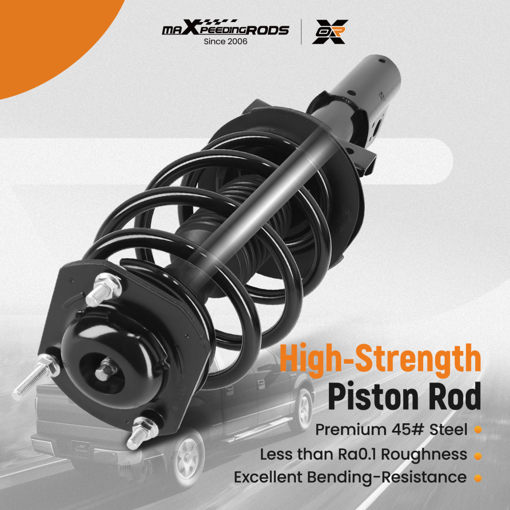 Front Struts Rear Shocks Sway Bars compatible for Chevy Traverse compatible for Buick Enclave GMC Acadia