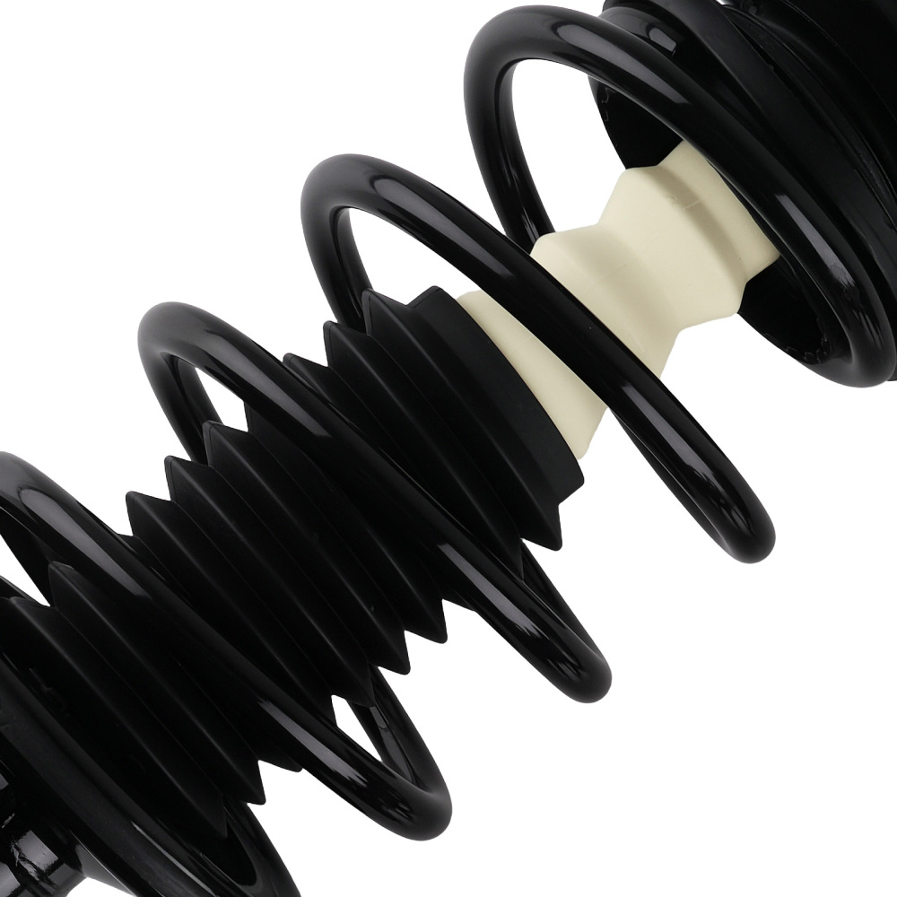 Pair Front Complete Struts Coil Spring compatible for Pontiac Vibe compatible for Toyota Matrix 2009-2010