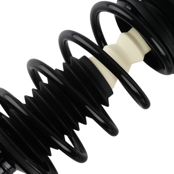 Pair Front Complete Struts Coil Spring compatible for Pontiac Vibe compatible for Toyota Matrix 2009-2010