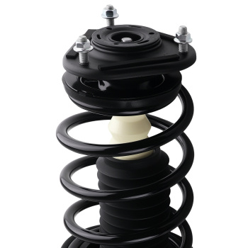 Pair Front Complete Struts Coil Spring compatible for Pontiac Vibe compatible for Toyota Matrix 2009-2010