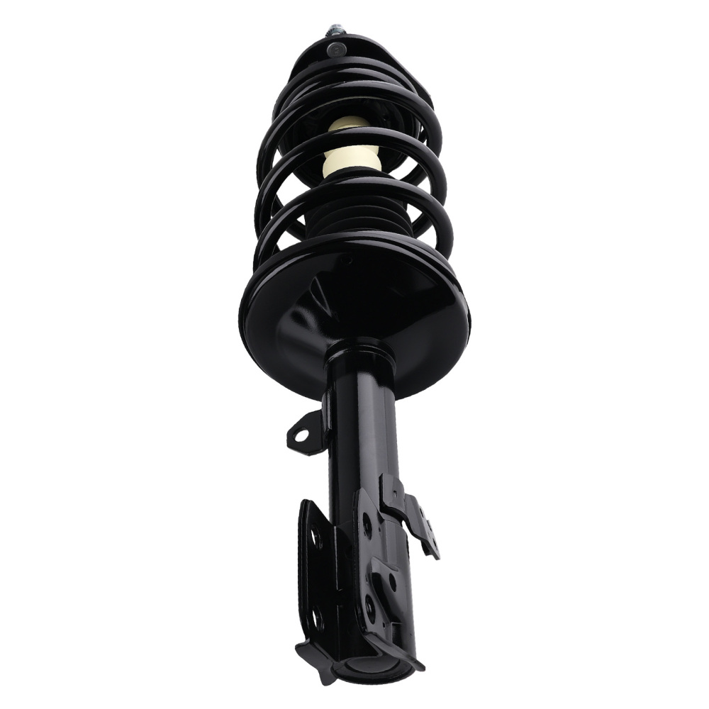 Pair Front Complete Struts Coil Spring compatible for Pontiac Vibe compatible for Toyota Matrix 2009-2010
