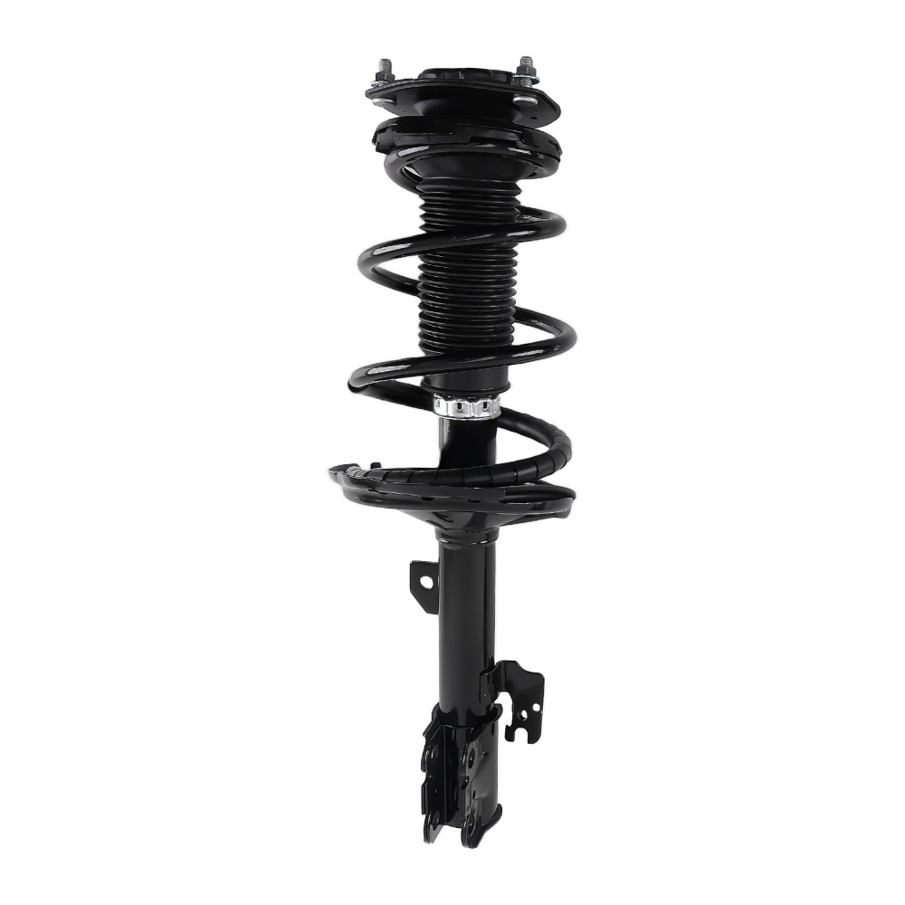 Pair Front Complete Strut w/Coil Spring Assembly compatible for Toyota Highlander 2001-2003