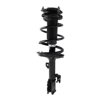 Pair Front Complete Strut w/Coil Spring Assembly compatible for Toyota Highlander 2001-2003