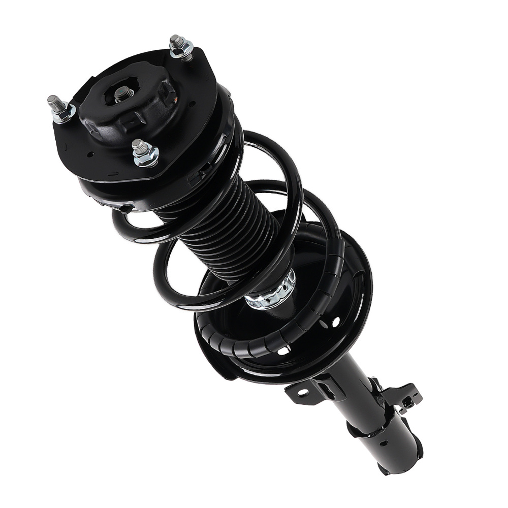Pair Front Complete Strut w/Coil Spring Assembly compatible for Toyota Highlander 2001-2003