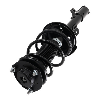 Pair Front Complete Strut w/Coil Spring Assembly compatible for Toyota Highlander 2001-2003